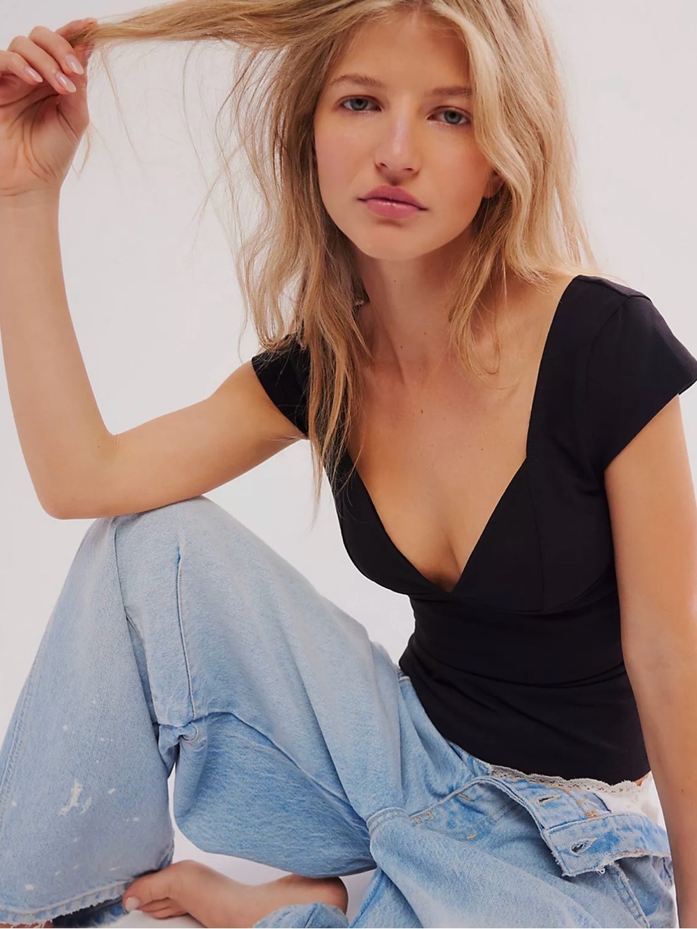 Free people duo corset cami